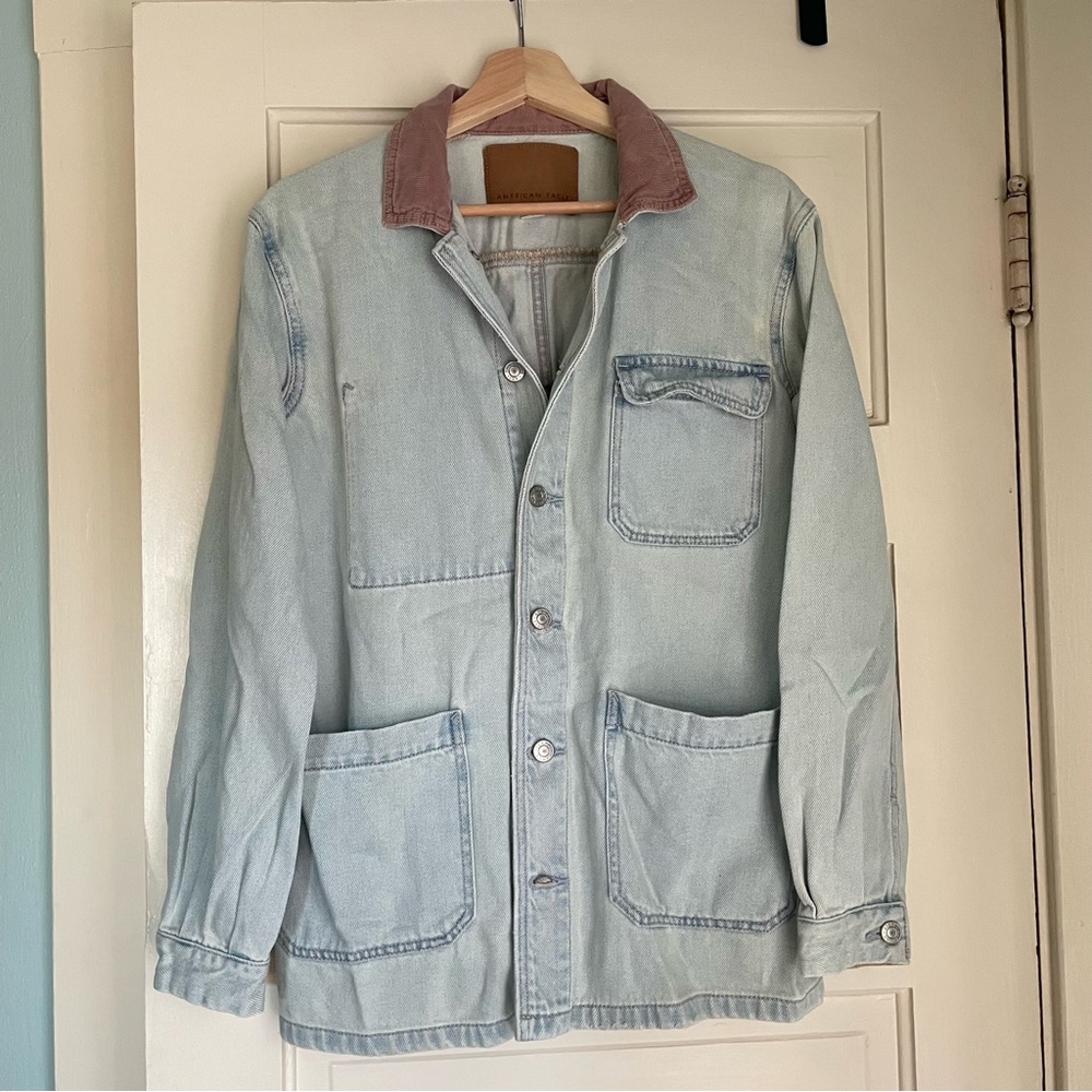 American Eagle denim jacket